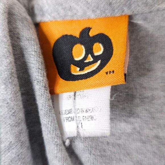 Vintage I See Dead People T Shirt Mens Size XL Gray Y2K Glow In The Dark - Picture 6 of 7